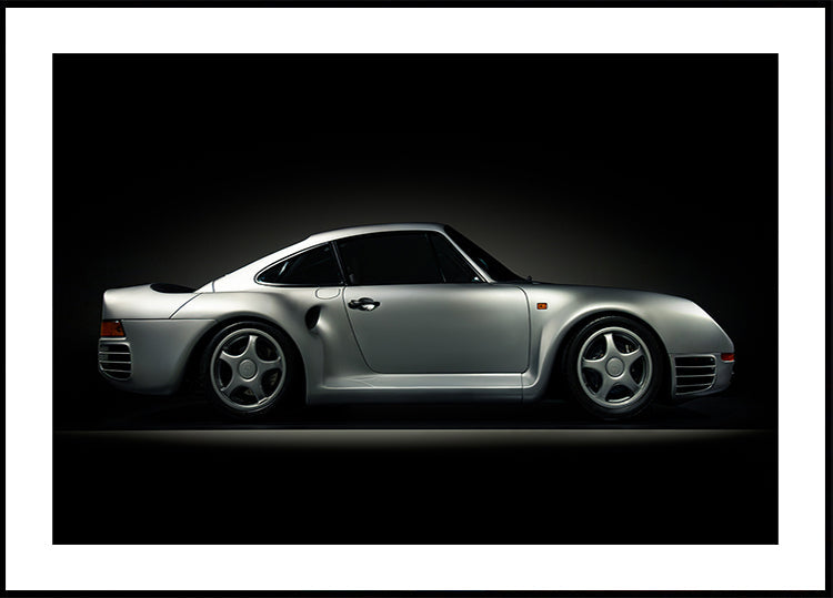 Manifesto della Porsche 959