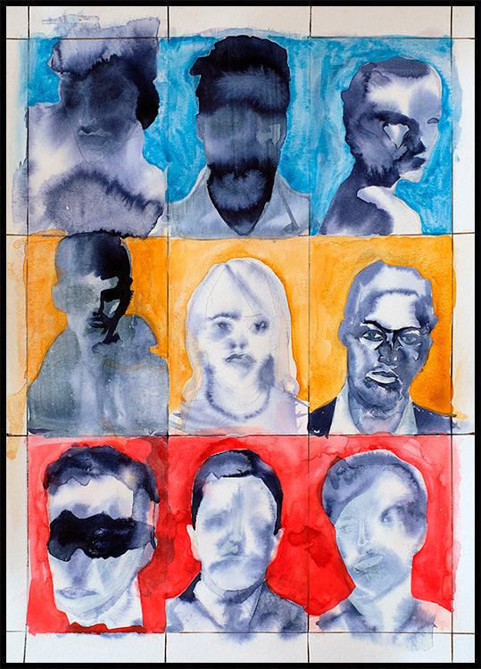 Griglia di colpi alla testa n. 1