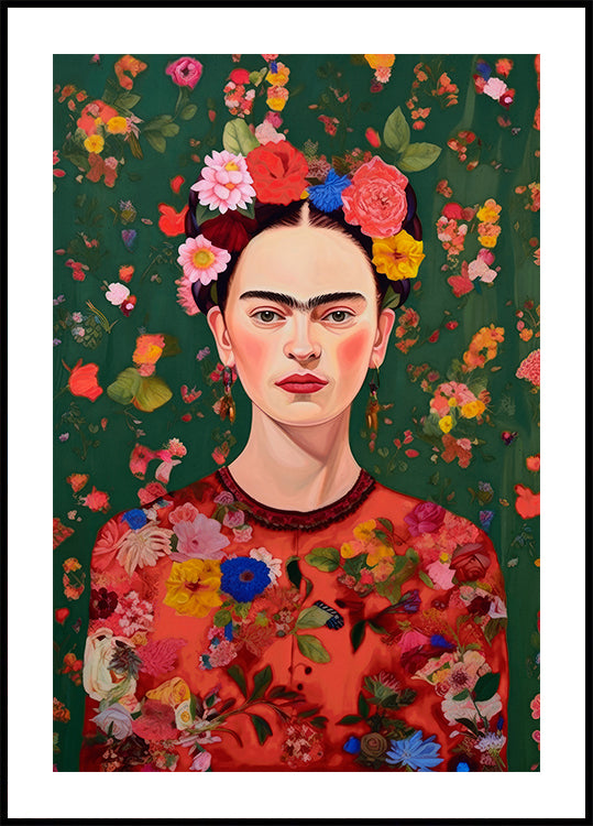 Poster di essenze floreali