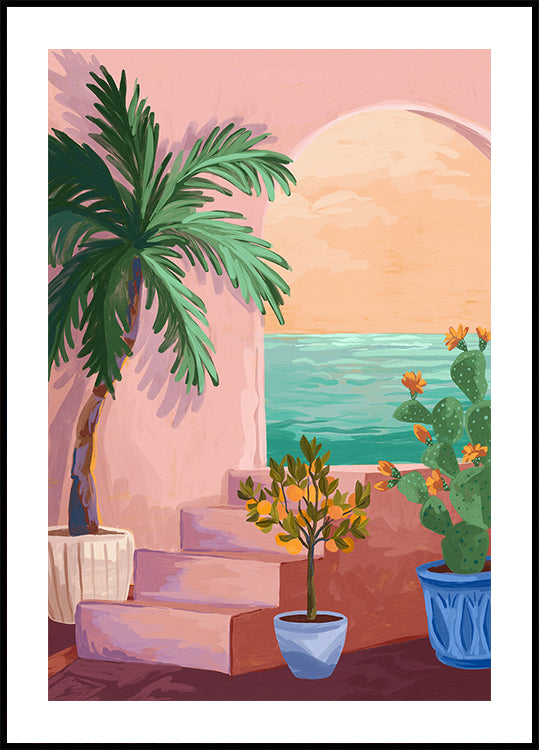 Poster di Scalinata verso il Paradiso