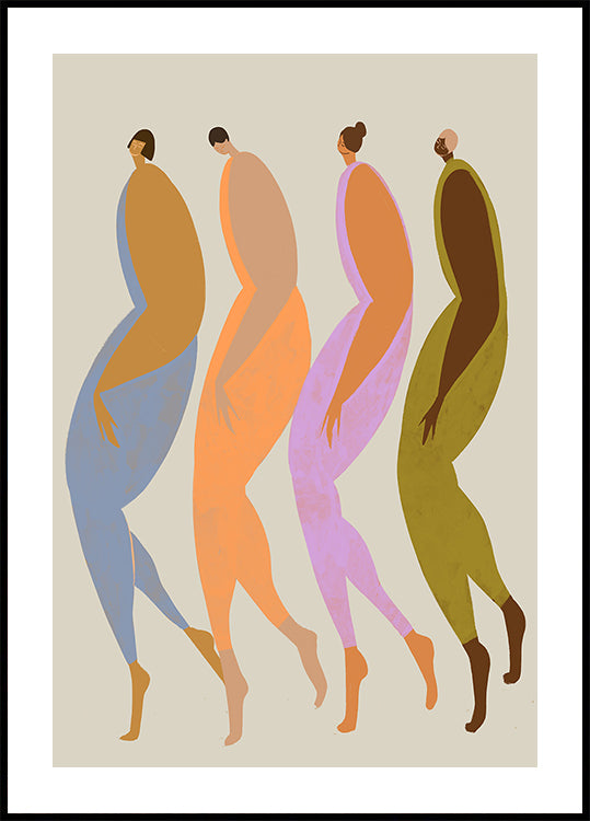 Il poster di Noi giganti