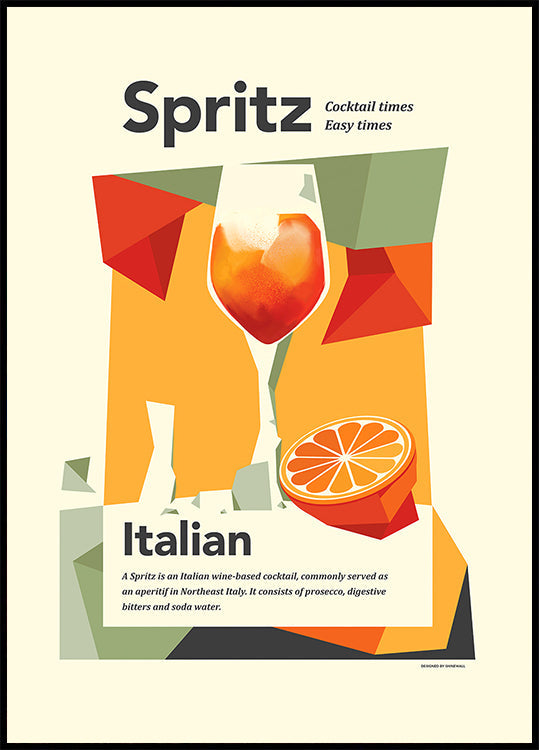 Stampa Aperol spritz