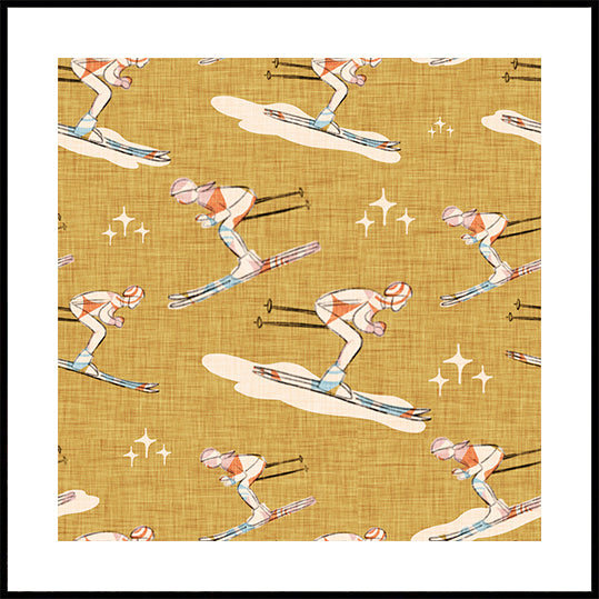 Sport invernali Retro Vintage Sci Blue.png (NUOVO)