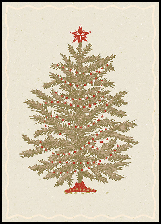 Poster dell'albero di Natale n.2