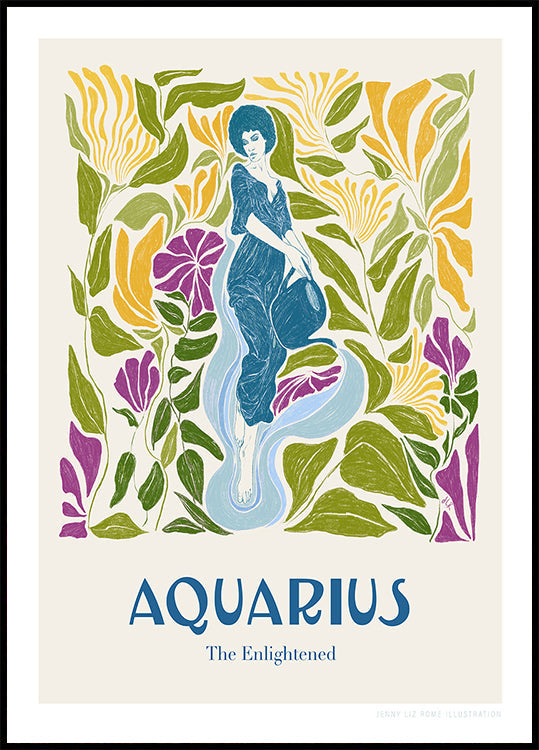 Jlr Acquario Copia Poster