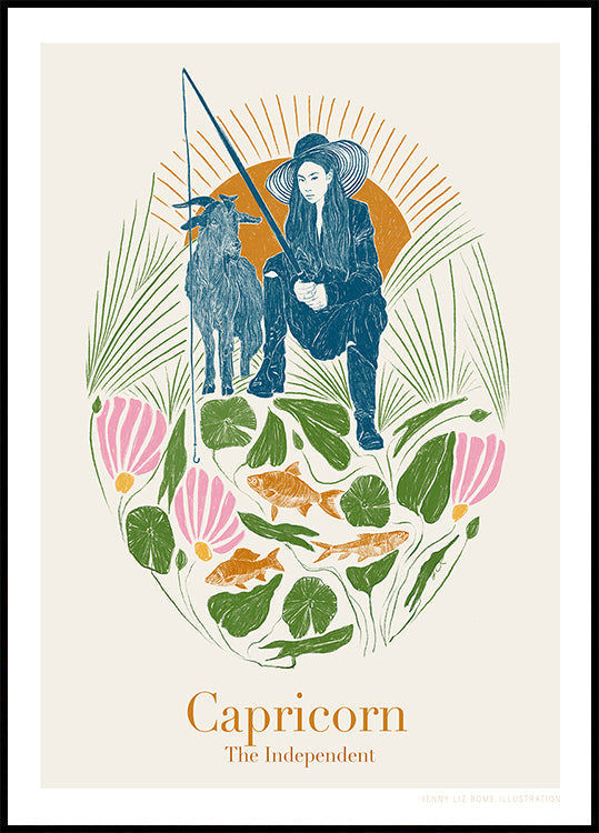 Jlr Capricorno Copia Poster