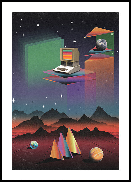 Computer CRT degli anni '80