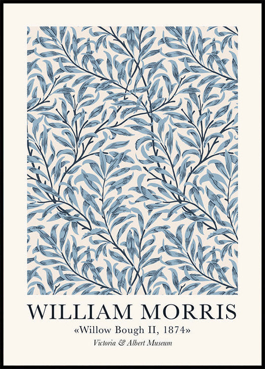 Manifesto di Willow Bough di William Morris 