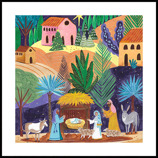 Nativity Scene Plakater