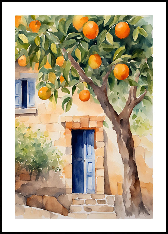 Manifesto dell'Arancio