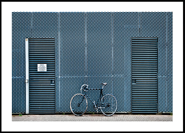 niente biciclette, per favore