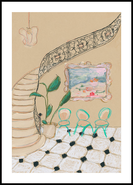 Poster della Giornata dei musei a Parigi