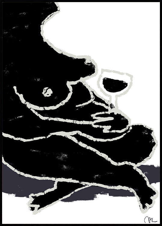 Un poster di pausa