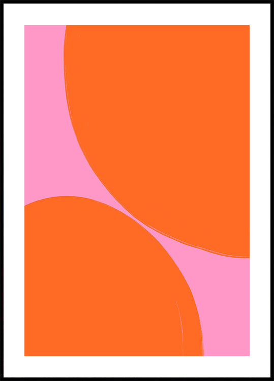 Poster di danza dei cerchi in grassetto