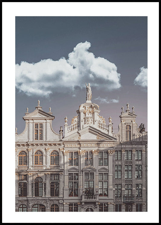 Poster di Architettura elegante a Bruxelles