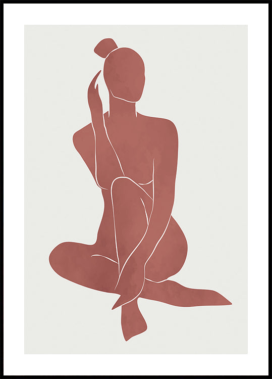Henri Matisse Donna minimale #3