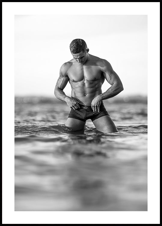 nell'acqua