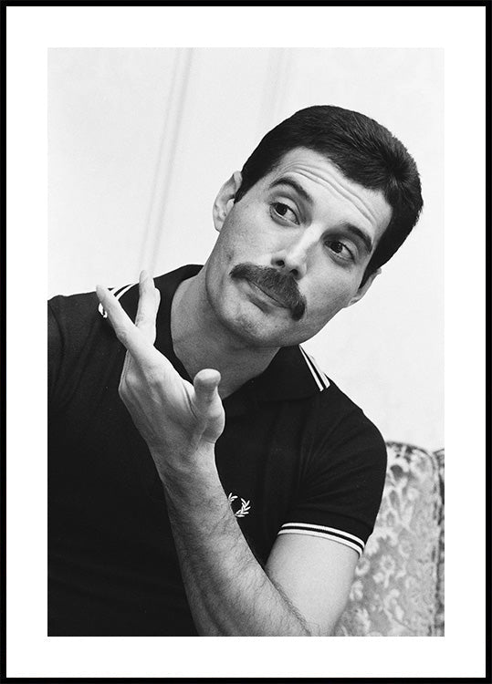 Manifesto di Freddie Mercury 