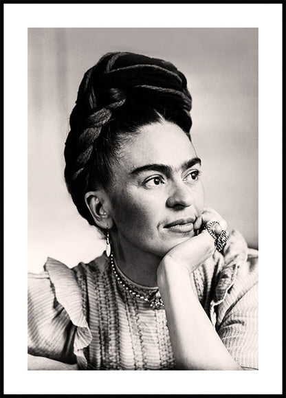 Poster del ritratto di Frida Kahlo n. 3 