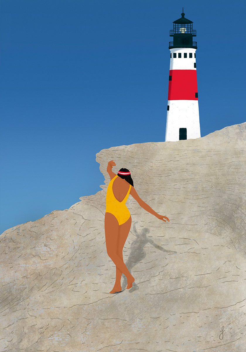 Il manifesto della mia spiaggia