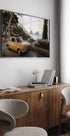 Poster Macchinina arancione a Capri - Posterbox.it