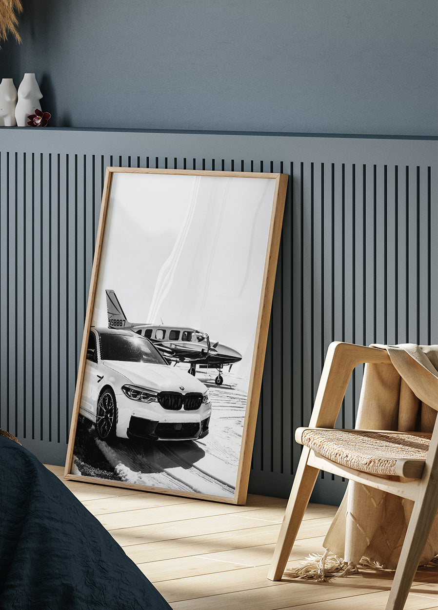 Luxury Life BMW Plakat - Posterbox.dk
