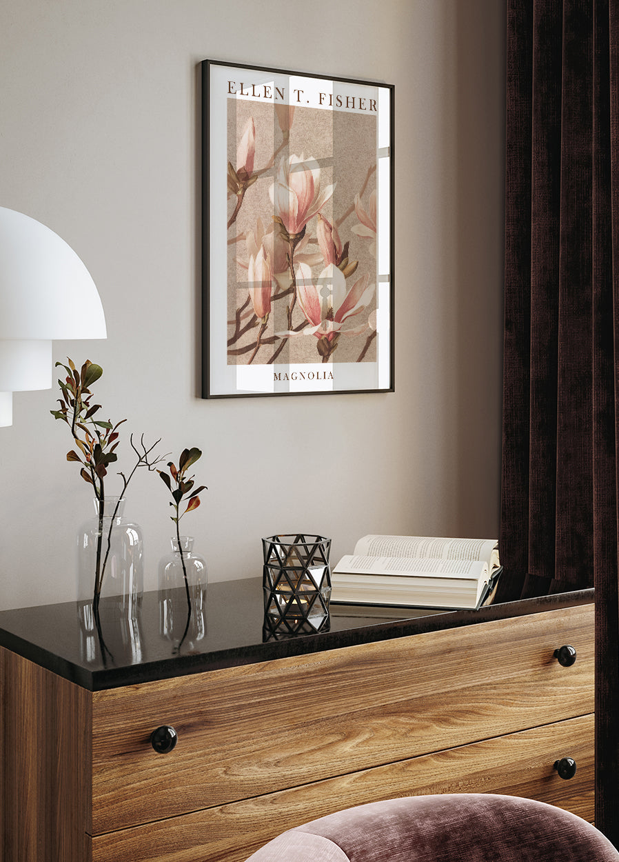 Magnolia Plakat - Posterbox.dk