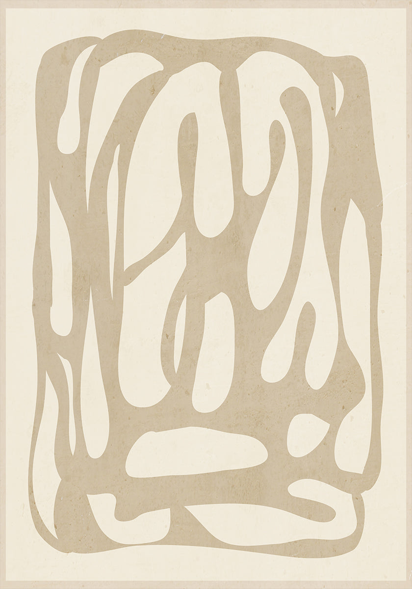 Poster di arte astratta moderna 89