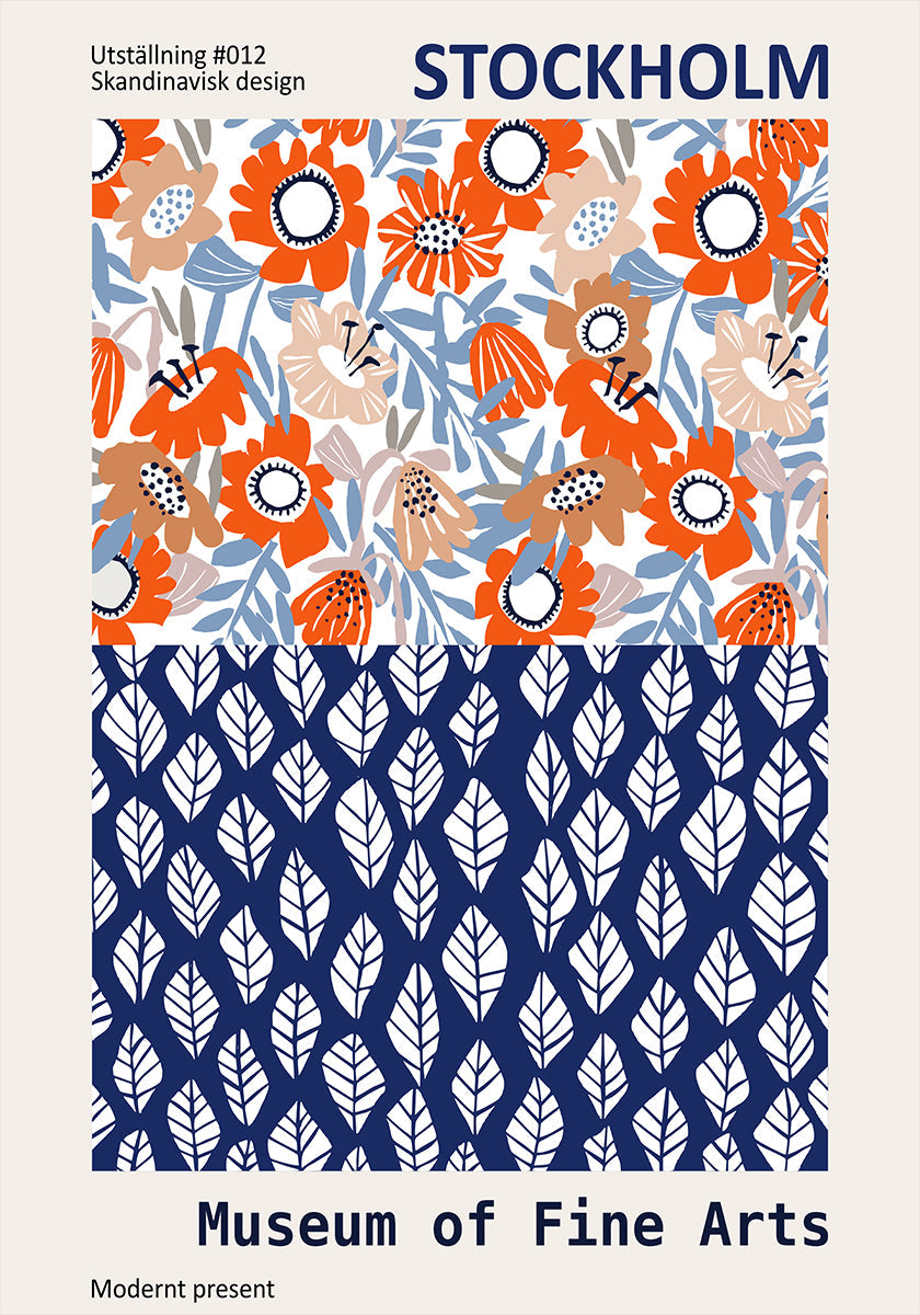 Poster del Museo delle Belle Arti di Stoccolma