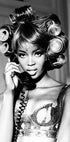 Naomi Campbell on Phone Plakat - Posterbox.dk