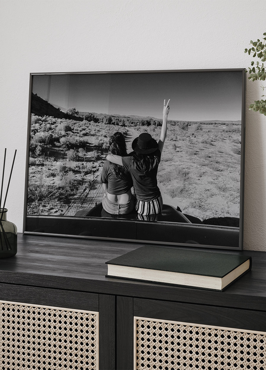 On The Hood Plakat - Posterbox.dk