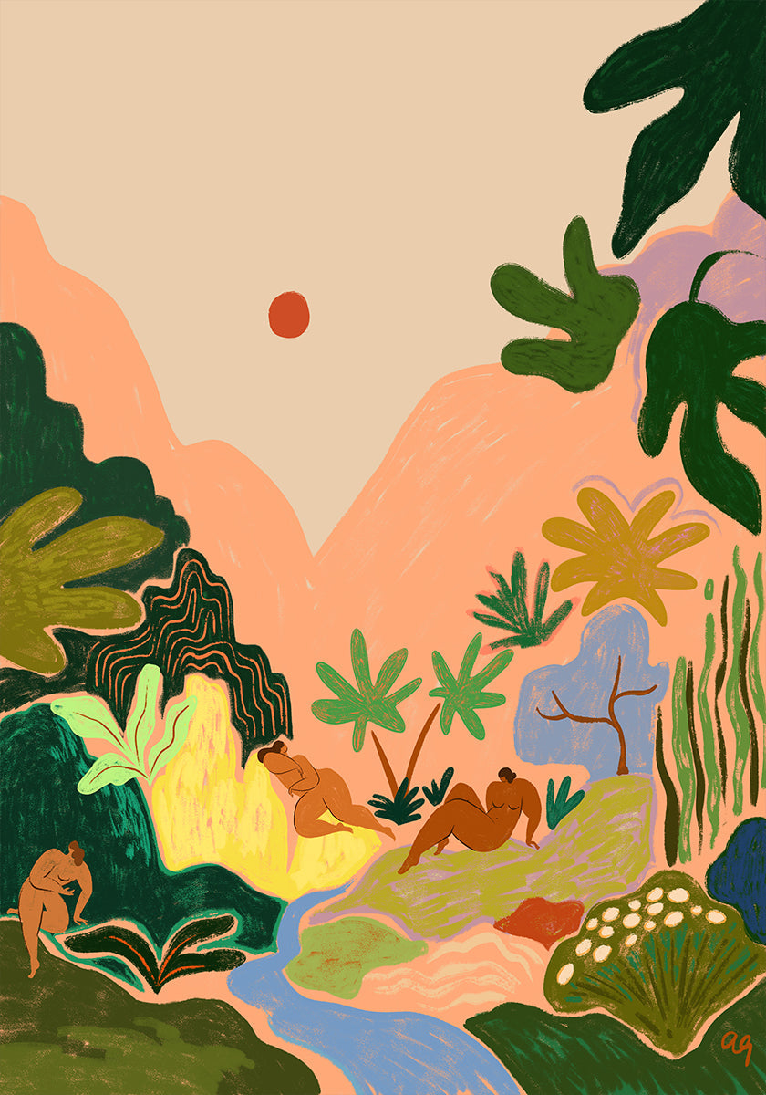 Poster Perso nel paradiso n. 2