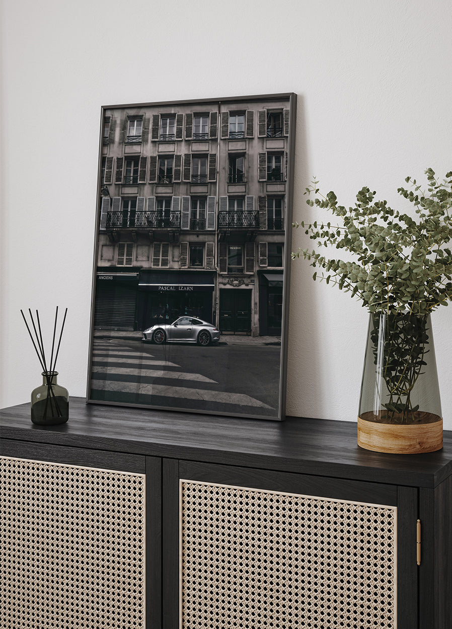 Porsche 911 Turbo Plakat - Posterbox.dk