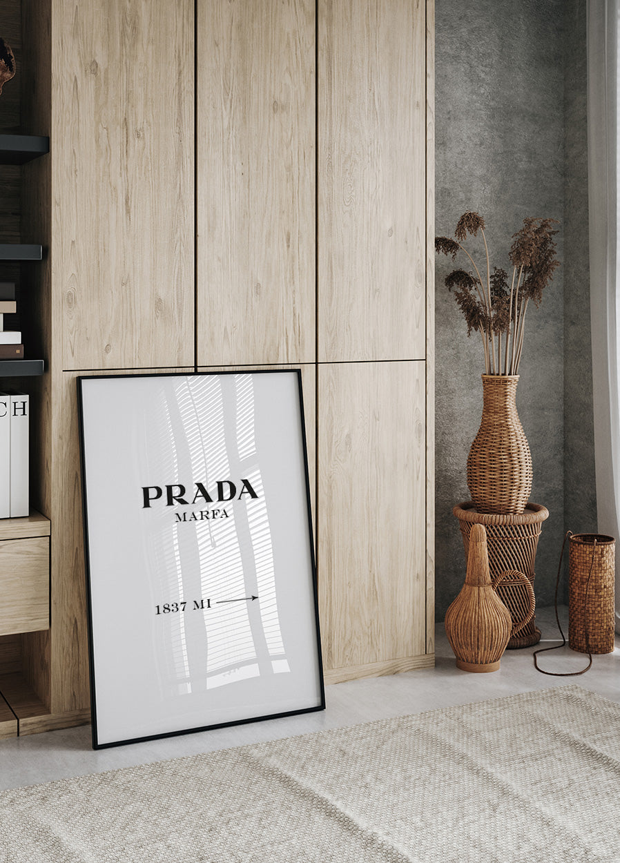 Manifesto di Prada Marfa 