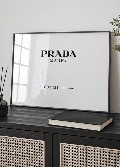 Manifesto di Prada Marfa 