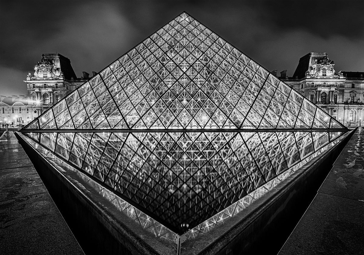 Manifesto del Louvre Parigi
