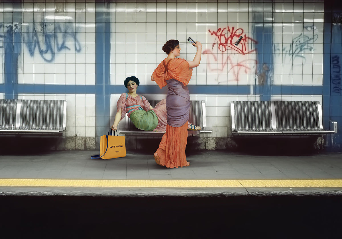 Locandina L'arte dell'attesa