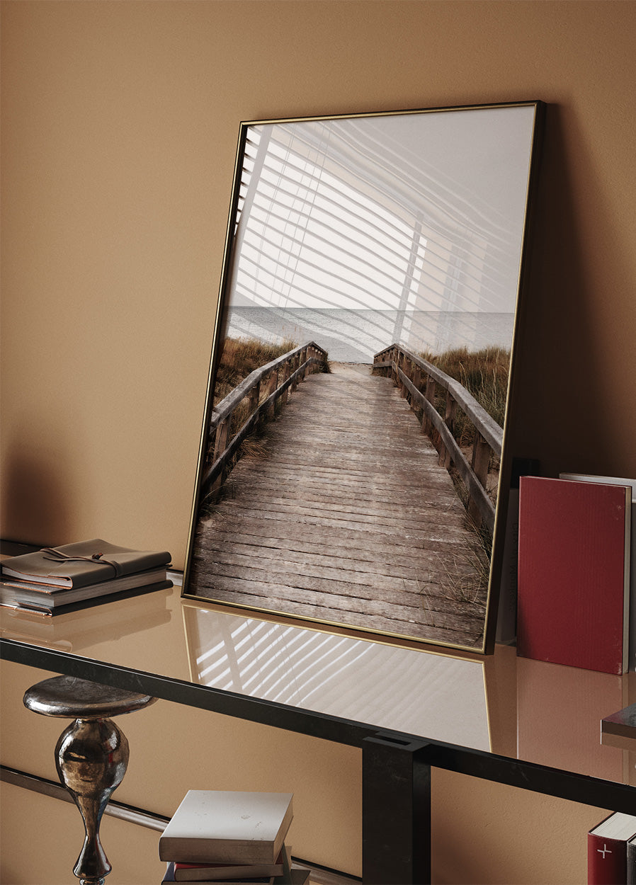 The Path To The Beach  Plakat - Posterbox.dk