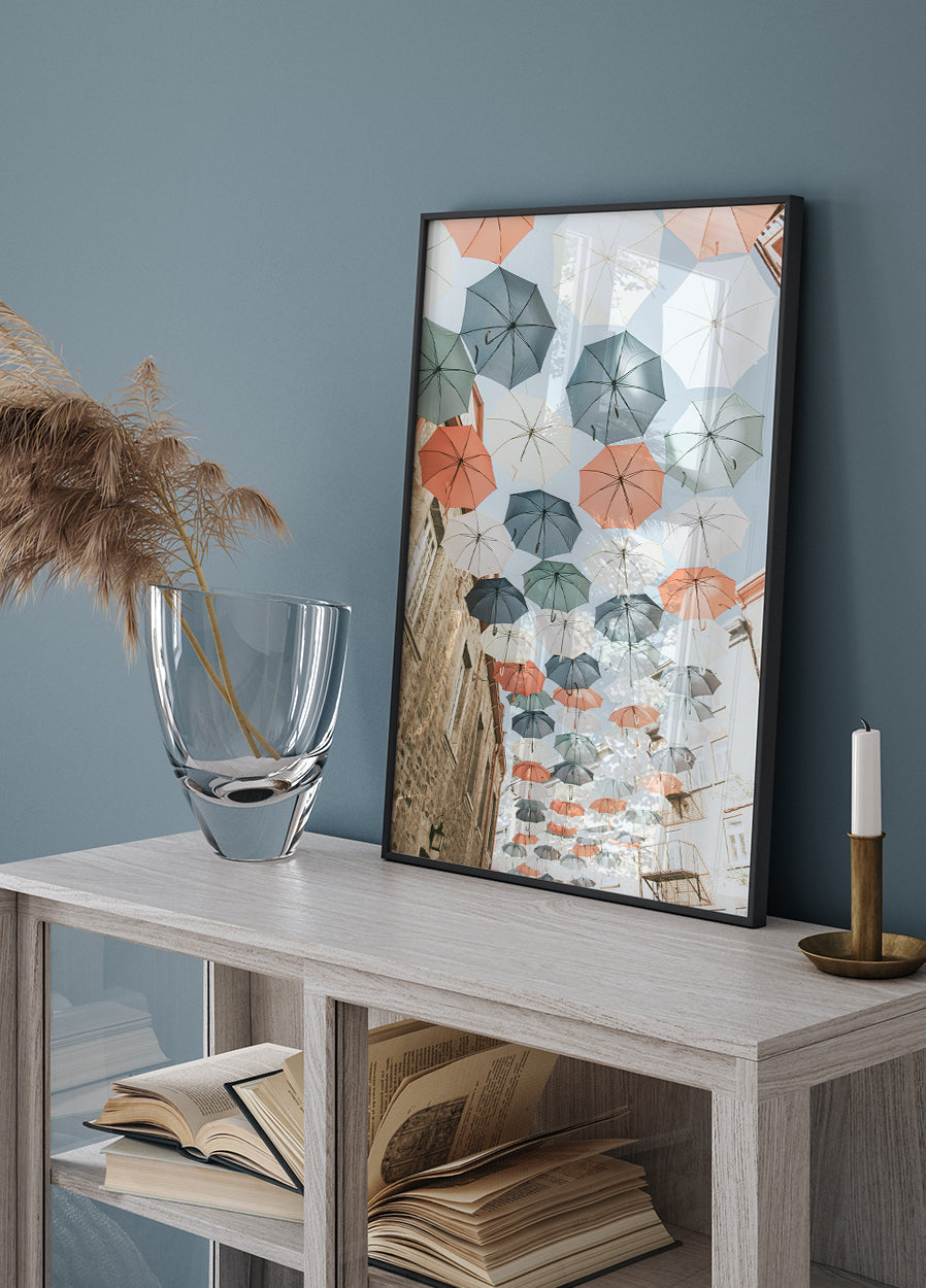 Umbrellas Plakat - Posterbox.dk