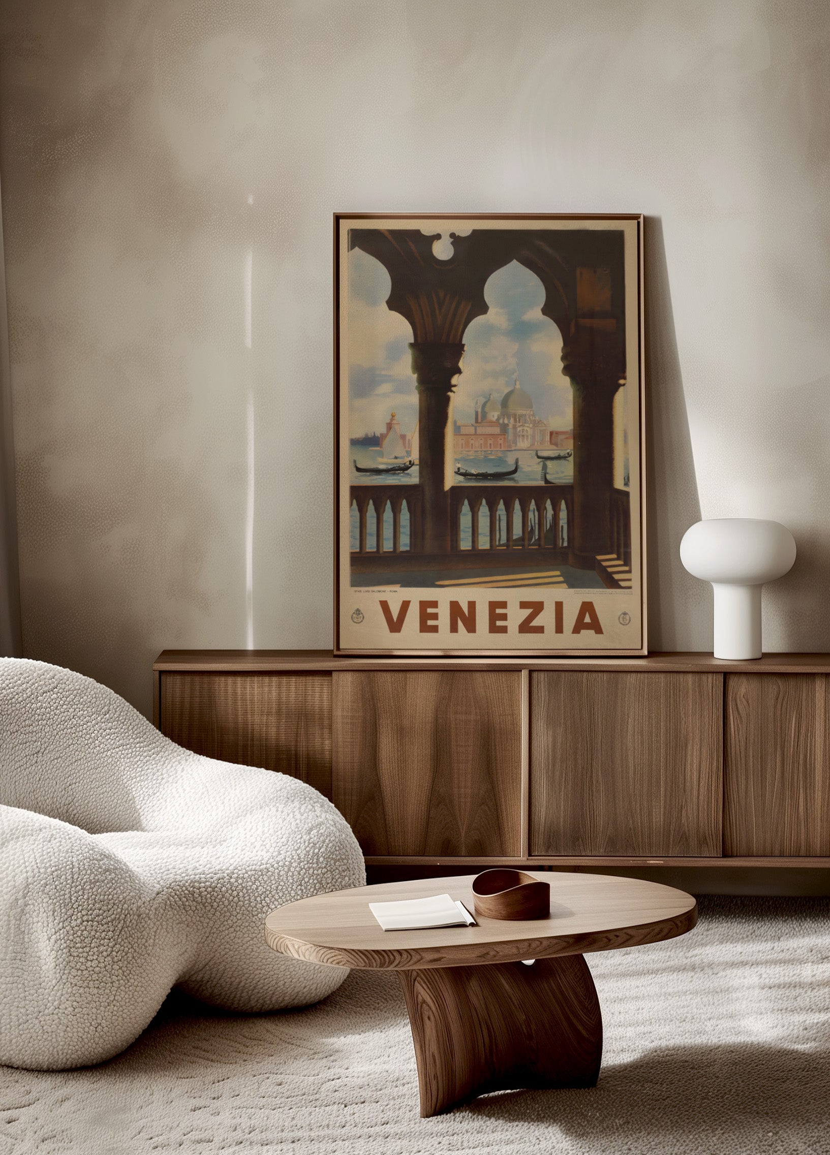 Vista sul Canal Grande di Venezia