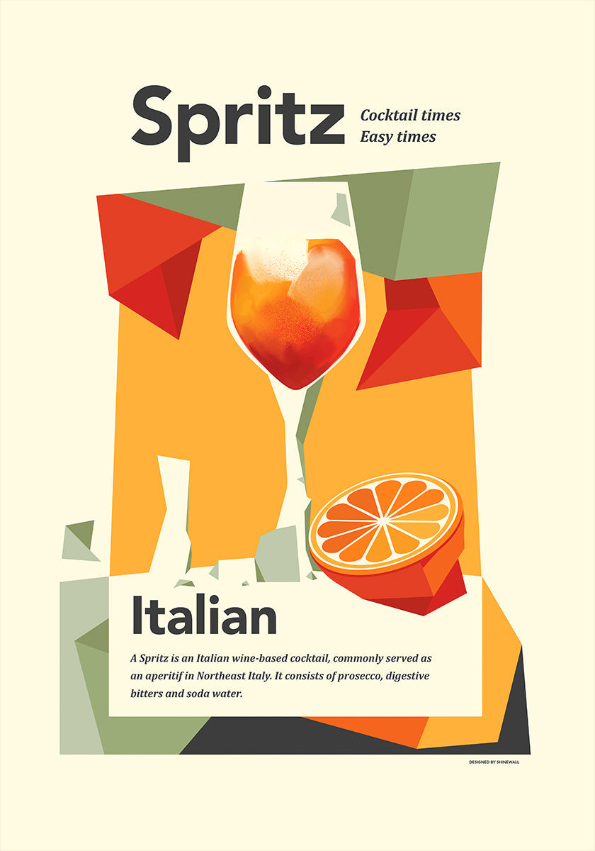 Stampa Aperol spritz