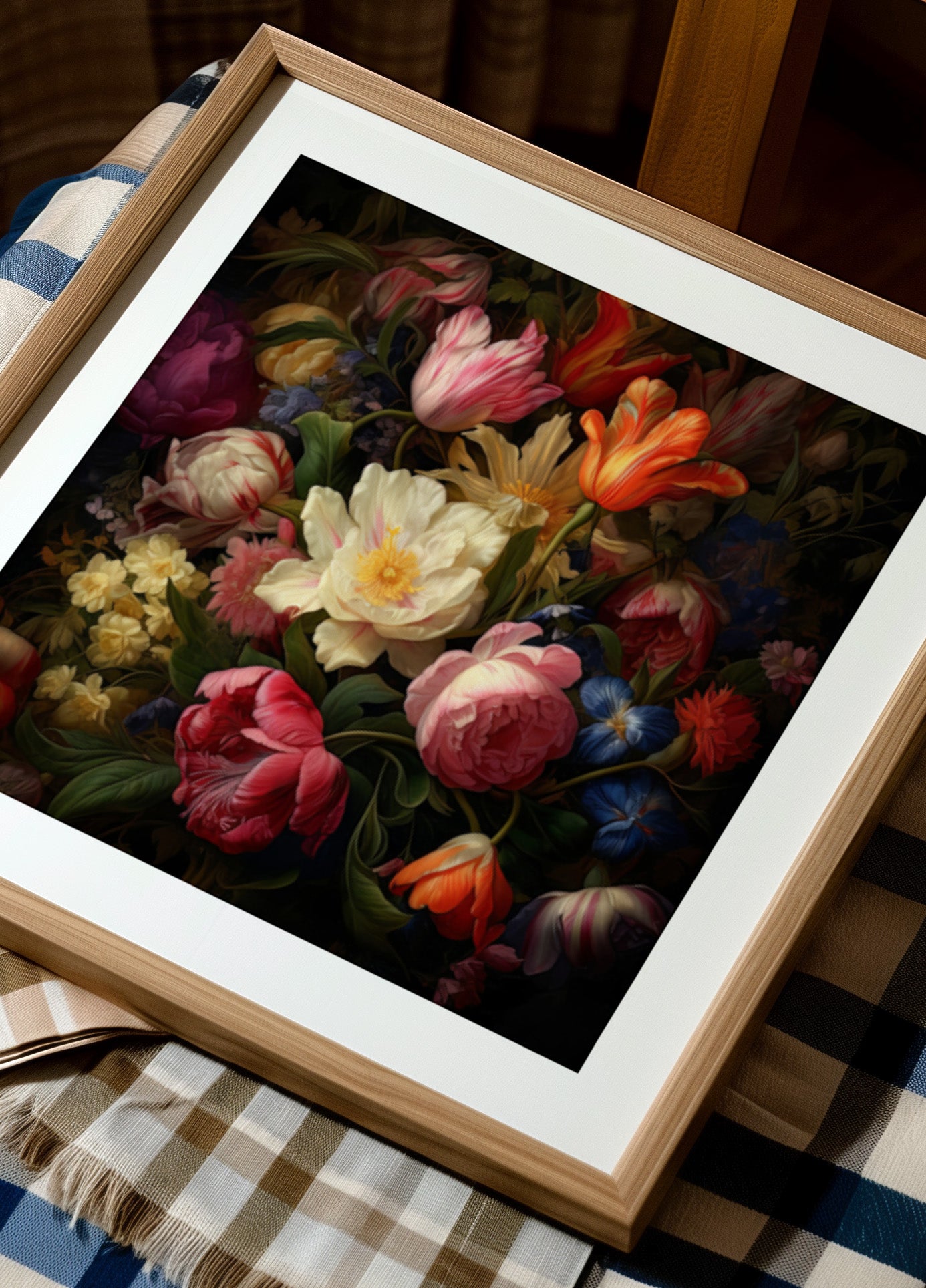 Bouquet floreale vibrante