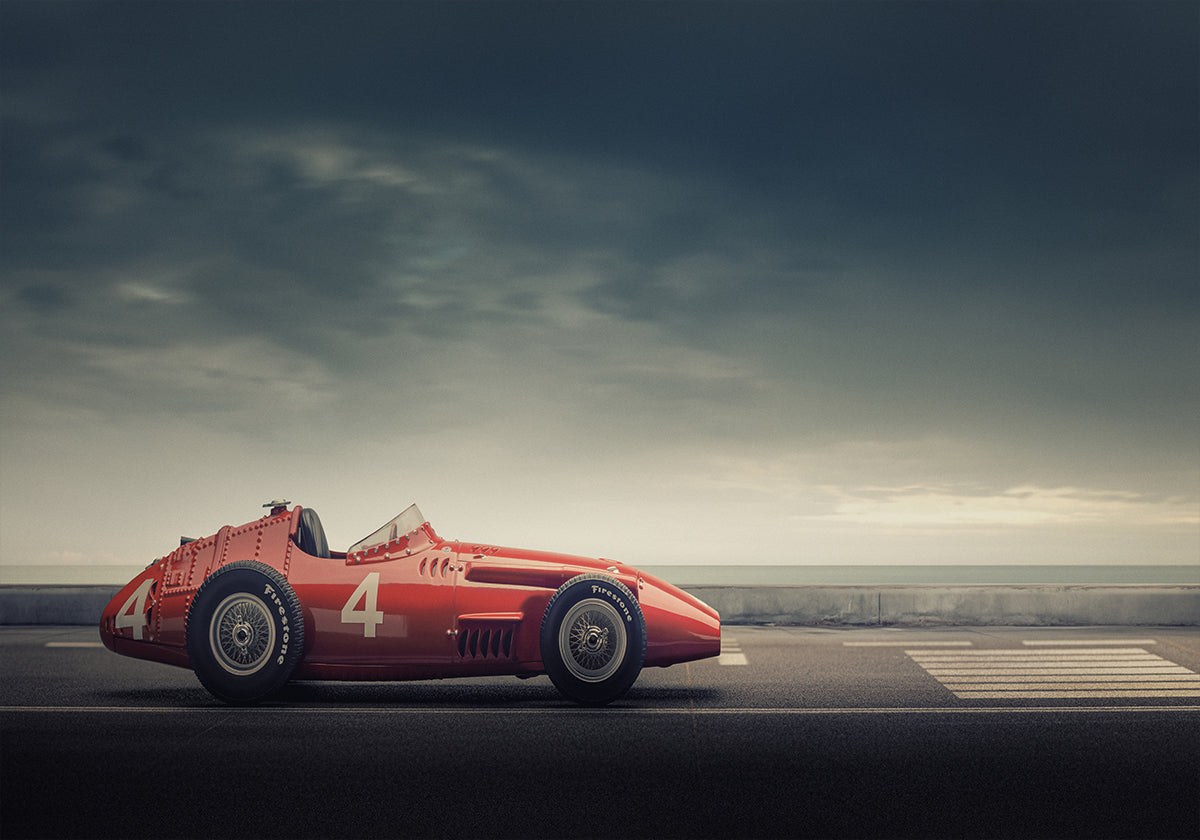 Locandina Maserati F250