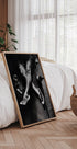 Woman Drinking Wine Elegant Urban Plakat - Posterbox.dk