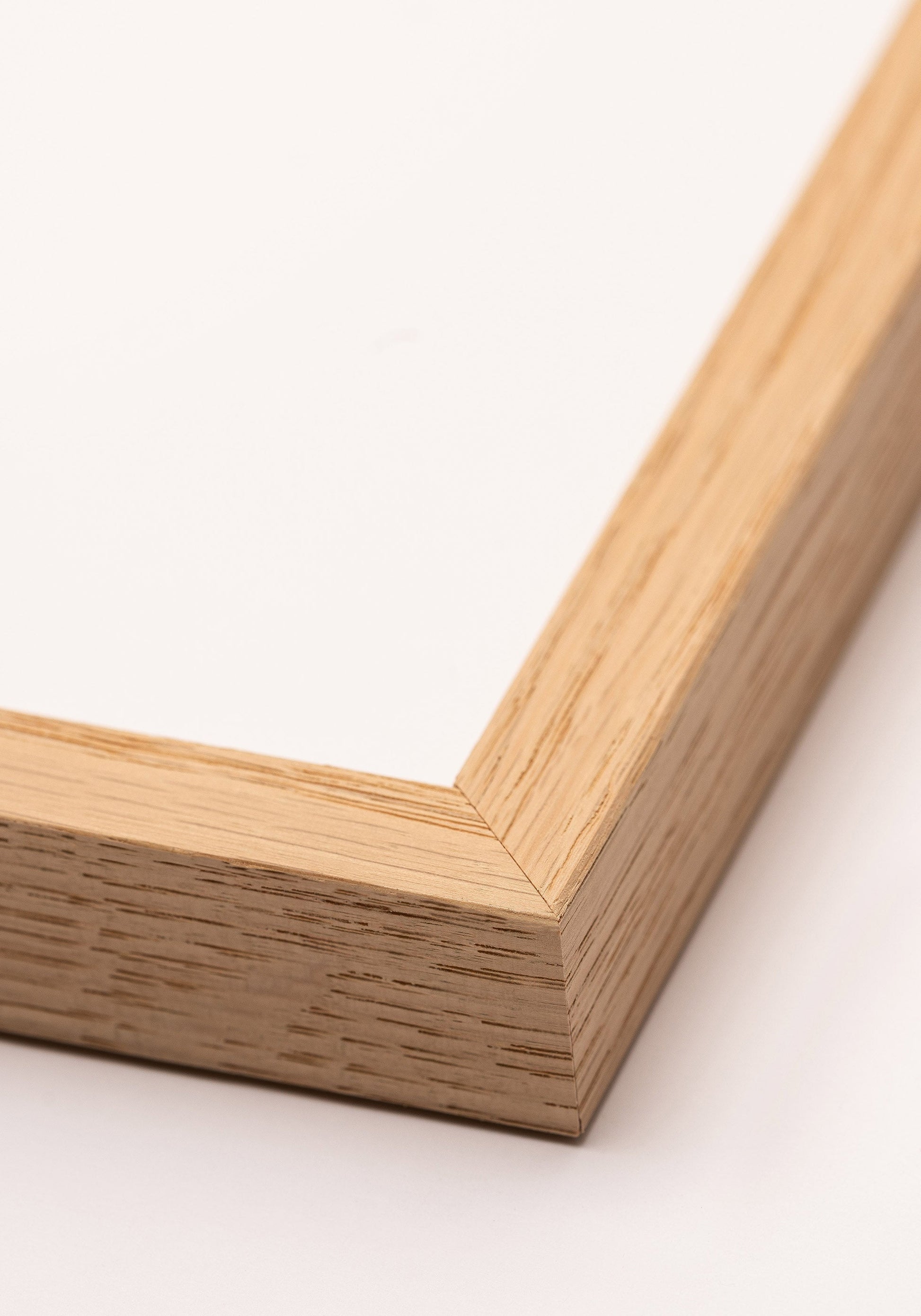 Struttura in legno di rovere, quadrata