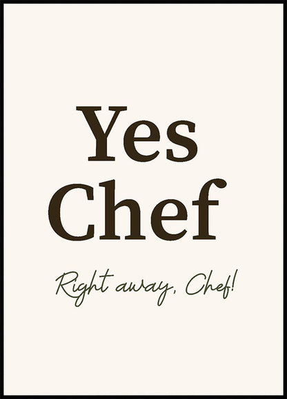 Poster di Sì Chef 