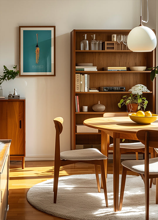 A Fork Wrapped In Spaghetti Plakat - Posterbox