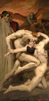 William Bouguereau-Dante and Virgile Poster - Posterbox