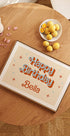 Retro Happy Birthday Personal Poster - Posterbox