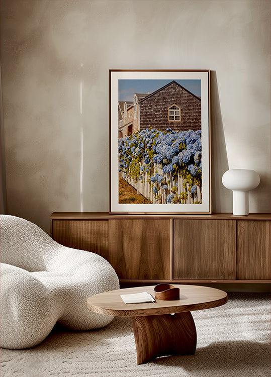 Cannon Beach Hydrangeas (NEW) - Posterbox